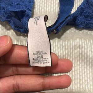Victoria's Secret Navy Blue Bras with Underwire Support